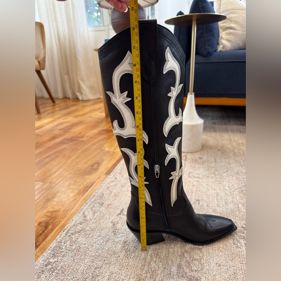Dolce Vita Knee-High Cowboy Boots - Picture 9 of 9